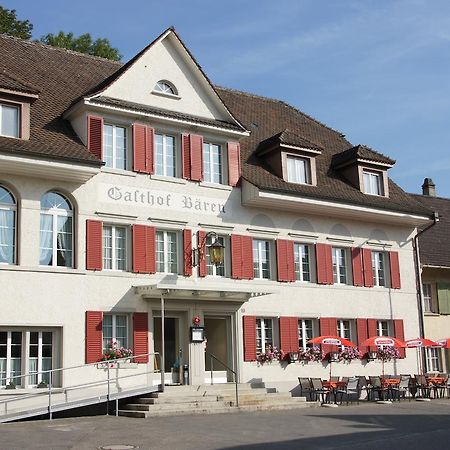 Hotel Gasthof Bären Schinznach Dorf Exterior foto